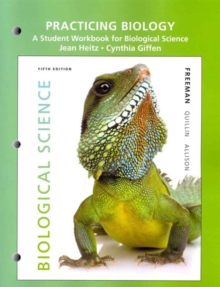 Image for Practicing biology  : a student workbook for biological science