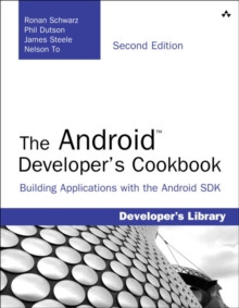 Image for The Android Developer's Cookbook