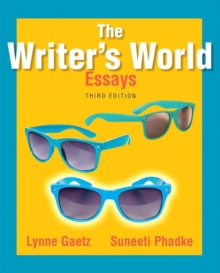 Image for The Writer's World