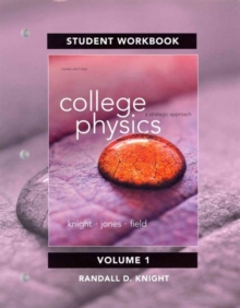 Image for College physics, third edition  : a strategic approach: Student workbook