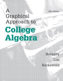 Image for A graphical approach to college allgebra