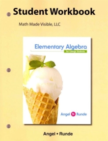 Image for Student Workbook for Elementary Algebra for College Students
