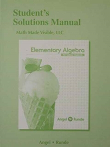 Image for Student's Solutions Manual for Elementary Algebra for College Students