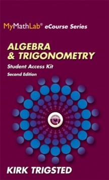 Image for MyLab Math for Trigsted Algebra & Trigonometry -- Access Kit
