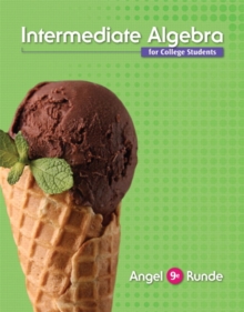 Image for Intermediate Algebra For College Students