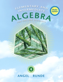 Image for Elementary & Intermediate Alg for College Students Media Update Plus NEW MyLab Math with eText -Access Card Package