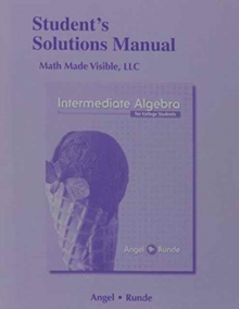 Image for Student's Solutions Manual (standalone) for Intermediate Algebra for College Students
