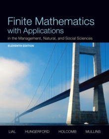 Image for Finite Mathematics with Applications In the Management, Natural, and Social Sciences