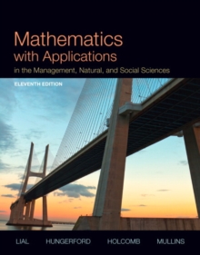 Image for Mathematics with Applications In the Management, Natural and Social Sciences