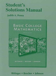 Image for Student's Solutions Manual for Basic College Mathematics