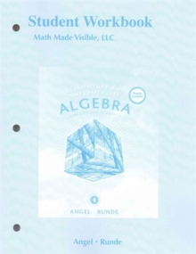 Image for Student Workbook for Elementary and Intermediate Algebra for College Students, Media Update