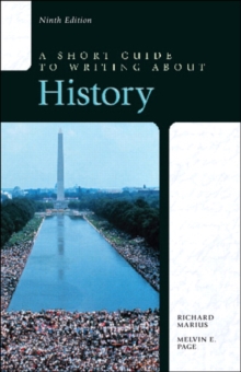 Short Guide to Writing about History