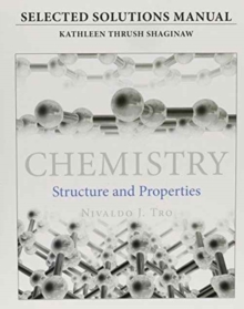 Image for Student's Selected Solutions Manual for Chemistry : Structure and Properties