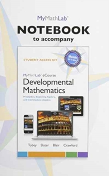 Image for MyLab Math Notebook for Developmental Mathematics
