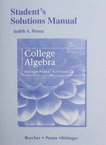 Image for Student's Solutions Manual for College Algebra