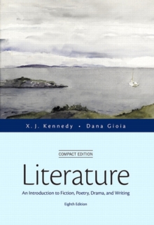 Image for Literature  : an introduction to fiction, poetry, drama, and writing
