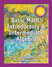 Image for Basic Math, Introductory & Intermediate Algebra