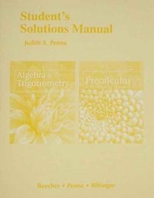 Image for Student Solutions Manual for Algebra and Trigonometry and Precalculus : A Right Triangle Approach