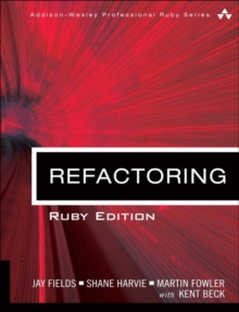 Image for Refactoring : Ruby Edition: Ruby Edition