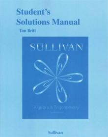 Image for Student's Solutions Manual for Algebra and Trigonometry