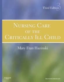 Image for Nursing care of the critically ill child