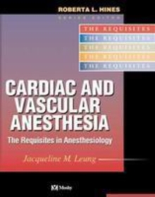 Image for Cardiac and vascular anesthesia