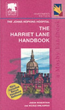 Image for The Harriet Lane Handbook
