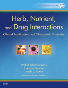Image for Herb, nutrient, and drug interactions  : clinical implications and therapeutic strategies