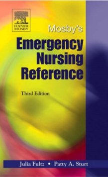 Image for Mosby's emergency nursing reference