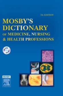 Image for Mosby's Dictionary of Medicine, Nursing and Health Professions