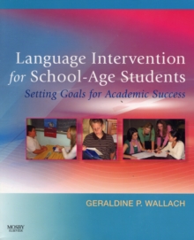 Language Intervention for School-Age Students