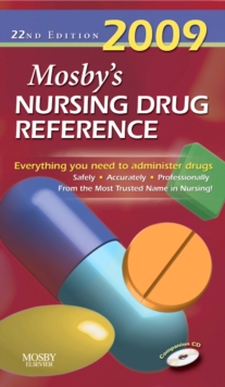 Image for Mosby's 2009 Nursing Drug Reference