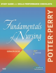 Image for Study Guide and Skills Performance Checklists for Fundamentals of Nursing