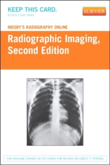 Image for Mosby's Radiography Online: Radiographic Imaging (Access Code)