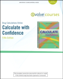 Image for Drug Calculations Online for Calculate with Confidence