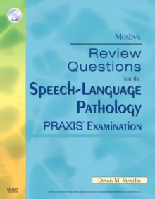 Image for Mosby's Review Questions for the Speech-Language Pathology PRAXIS Examination