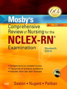 Image for Mosby's comprehensive review of nursing for NCLEX-RN examination