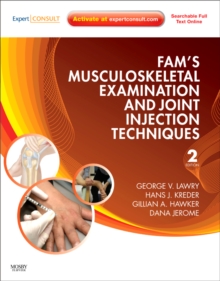 Image for Fam's musculoskeletal examination and joint injection techniques