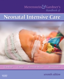 Image for Merenstein and Gardner's Handbook of Neonatal Intensive Care