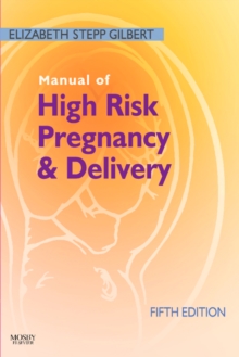 Image for Manual of high risk pregnancy & delivery