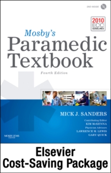 Image for Mosby's Paramedic Textbook Package : 2010 ECC Guidelines