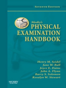 Image for Mosby's physical examination handbook