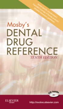 Image for Mosby's dental drug reference