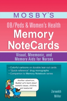 Image for Mosby's OB/peds & women's health memory notecards  : visual, mnemonic, and memory aids for nurses