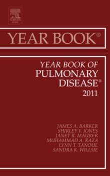 Image for Year book of pulmonary diseases 2011