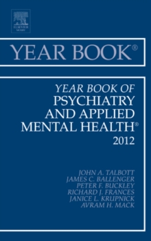 Year Book of Psychiatry and Applied Mental Health 2012