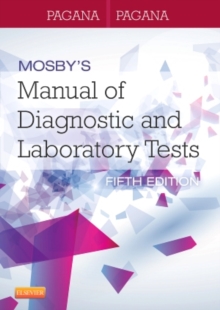 Image for Mosby's manual of diagnostic and laboratory tests