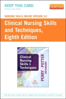 Image for Nursing Skills Online Version 3.0 for Clinical Nursing Skills and Techniques (Access Code)