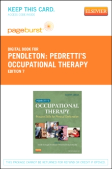 Image for Pedretti's Occupational Therapy - Elsevier eBook on VitalSource (Retail Access Card)