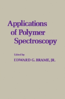 Image for Applications of Polymer Spectroscopy